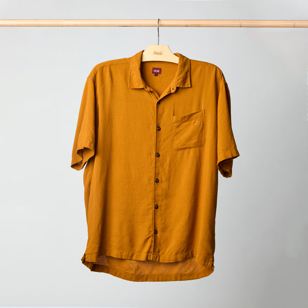 CAMISA VECHI OLD MUSTARD