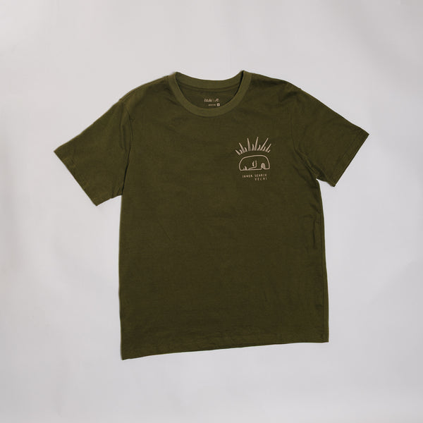T-shirt Moss Green