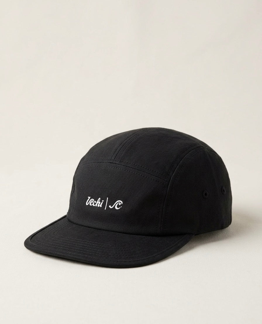 Five Panels Washed Black