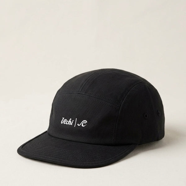 Five Panels Washed Black