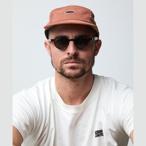 Boné five panels – Light Brown