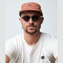 Boné five panels – Light Brown