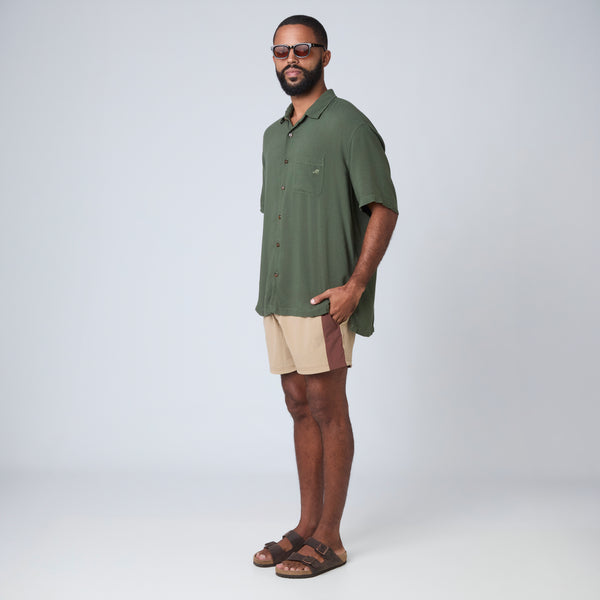Camisa Vechi dark Moss
