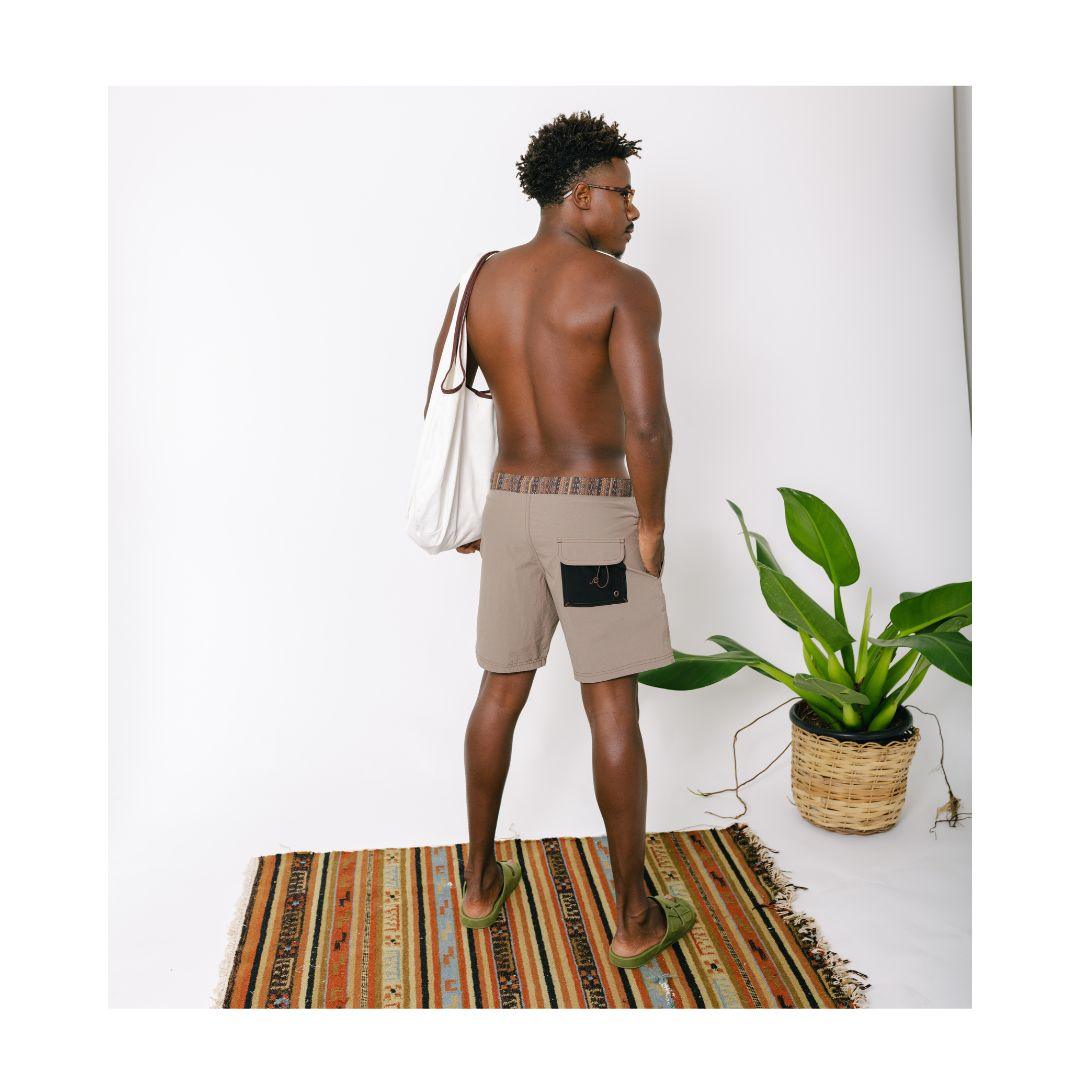 Boardwalk O-Shell Light Brown - Vechi Store