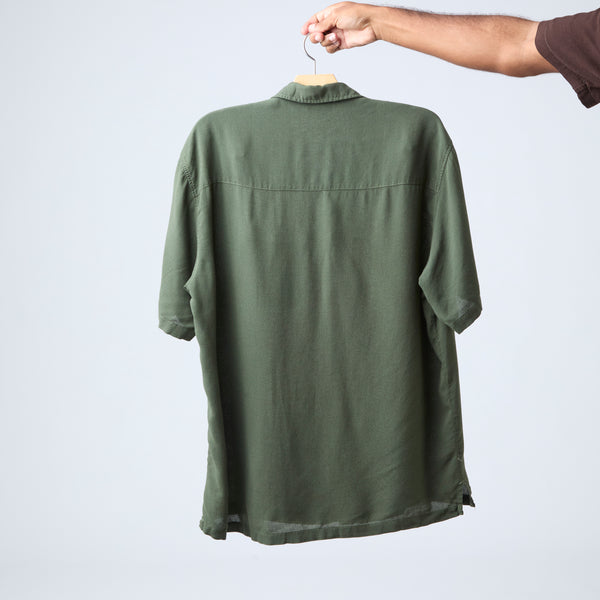 Camisa Vechi dark Moss