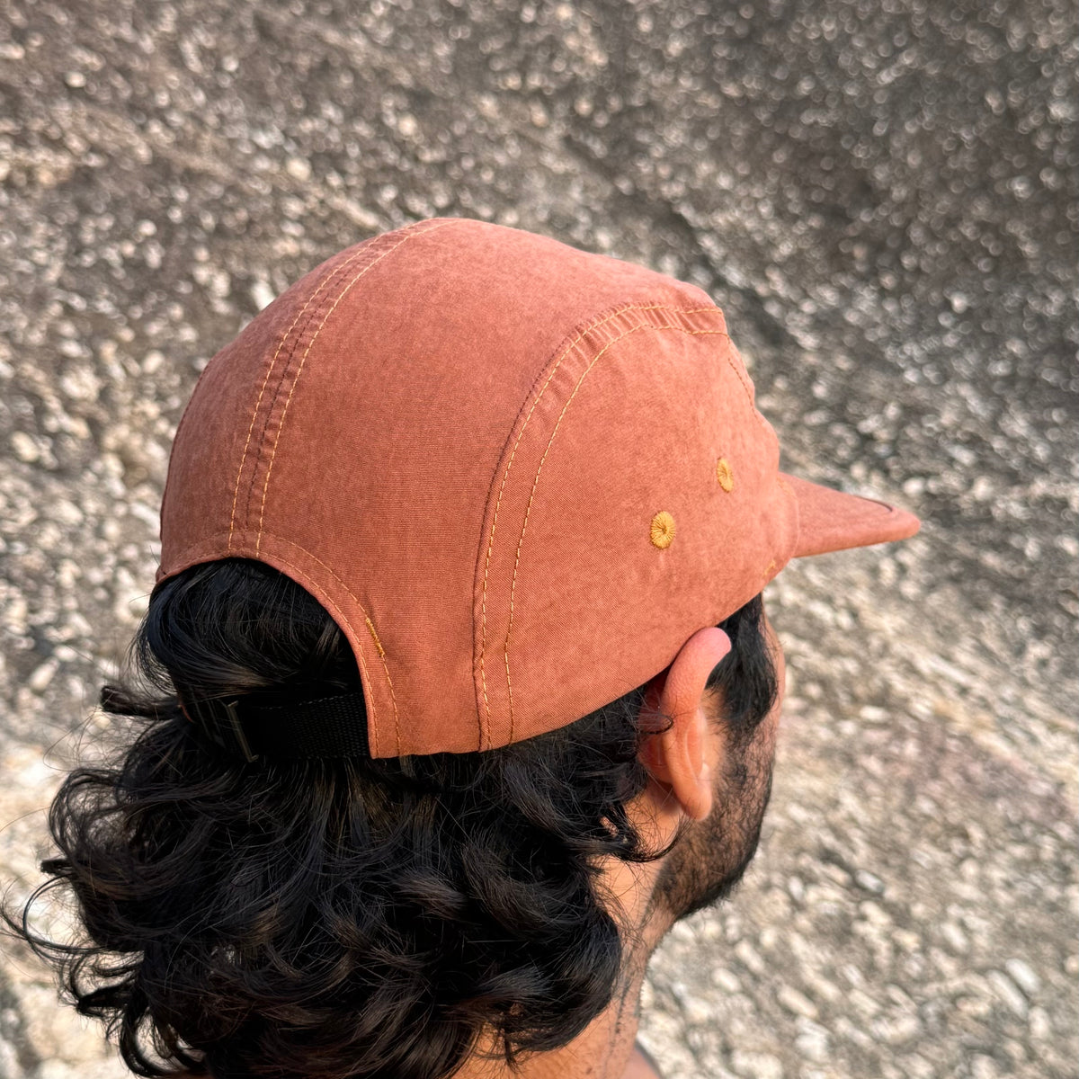 Boné five panels – Barro