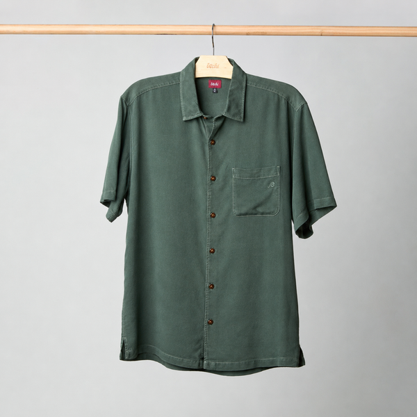 Camisa Vechi dark Moss