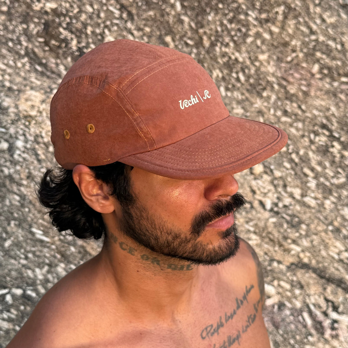 Boné five panels – Barro