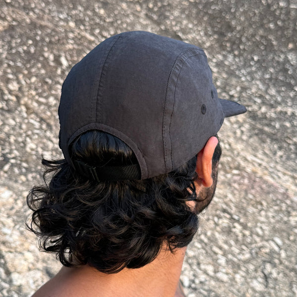 Five Panels Washed Black