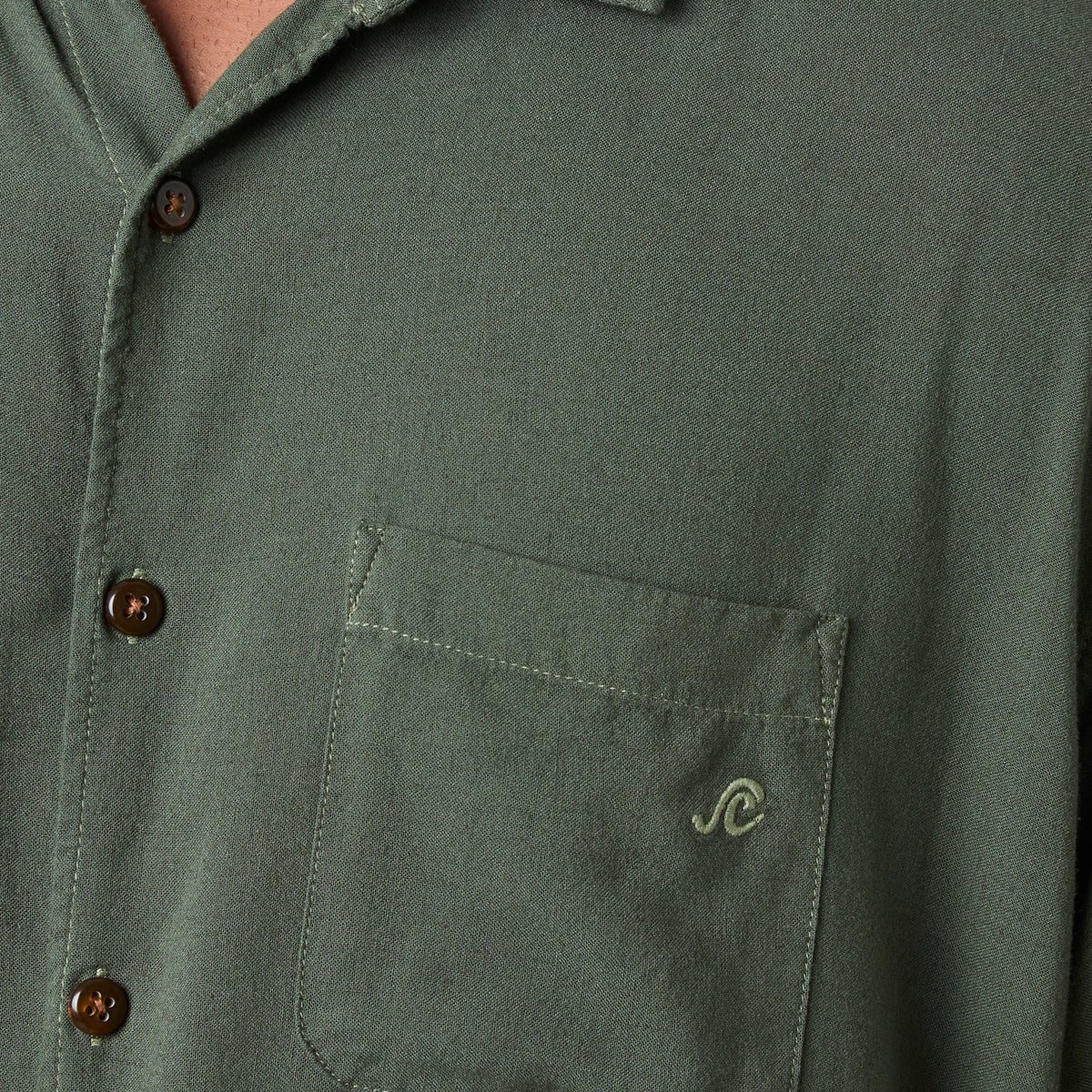 Camisa Vechi dark Moss