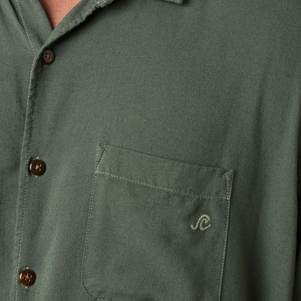 Camisa Vechi dark Moss