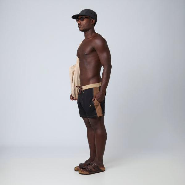 O-Shell Curtassa black/toffee