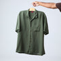 Camisa Vechi dark Moss