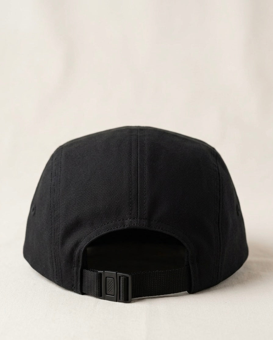 Five Panels Washed Black