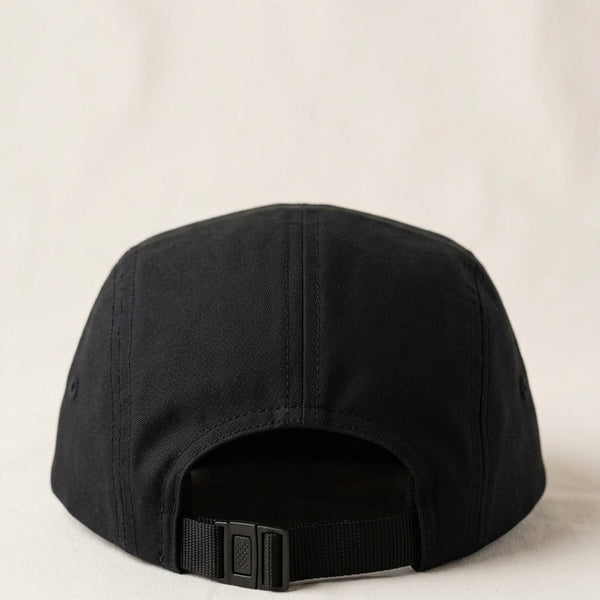 Five Panels Washed Black