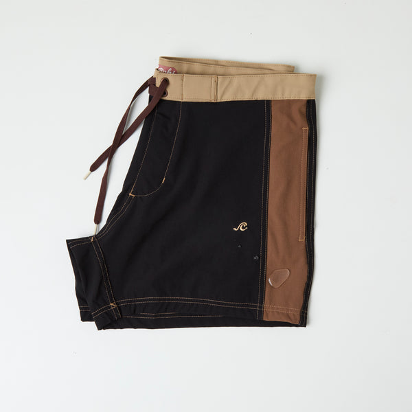 O-Shell Curtassa black/toffee