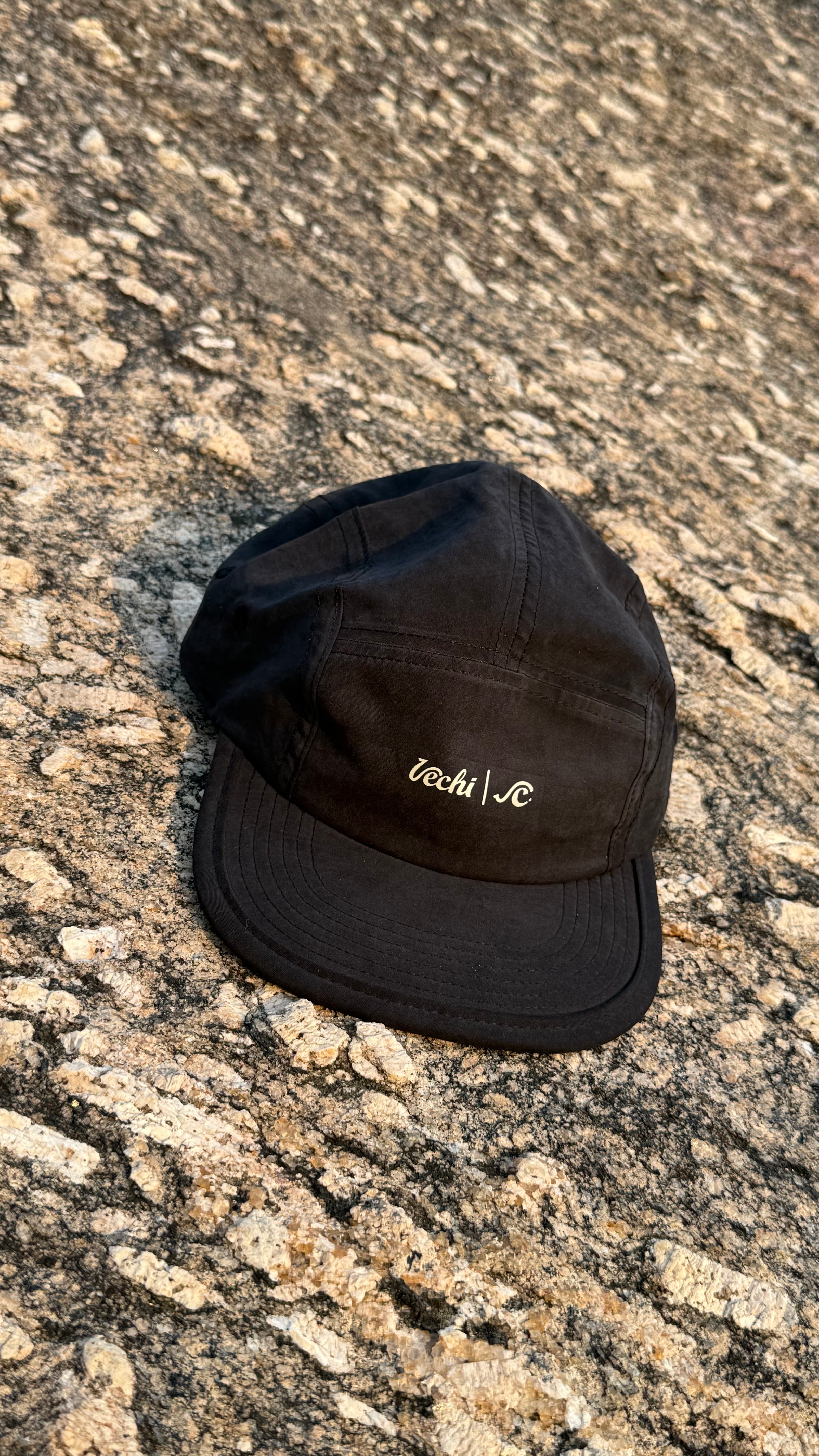 Five Panels Washed Black – Vechi Store