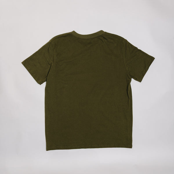 T-shirt Moss Green