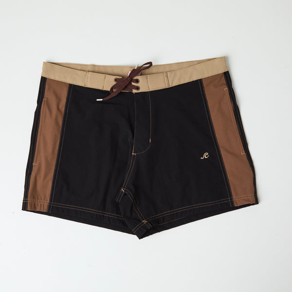 O-Shell Curtassa black/toffee