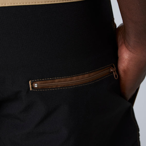 O-Shell Curtassa black/toffee