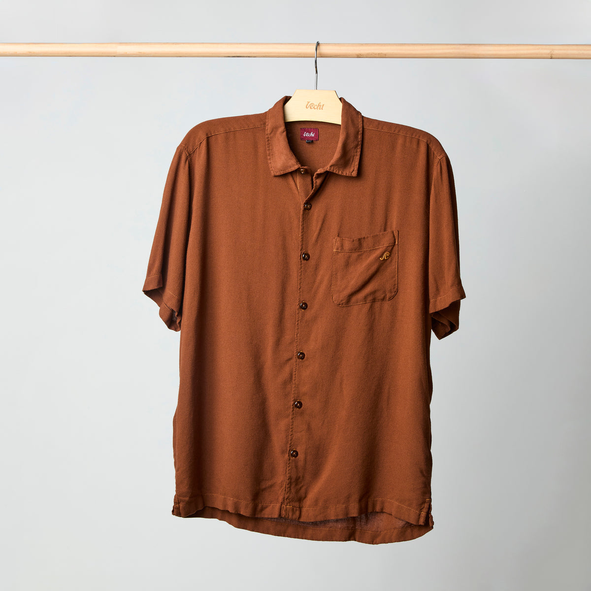 CAMISA VECHI MOCHA