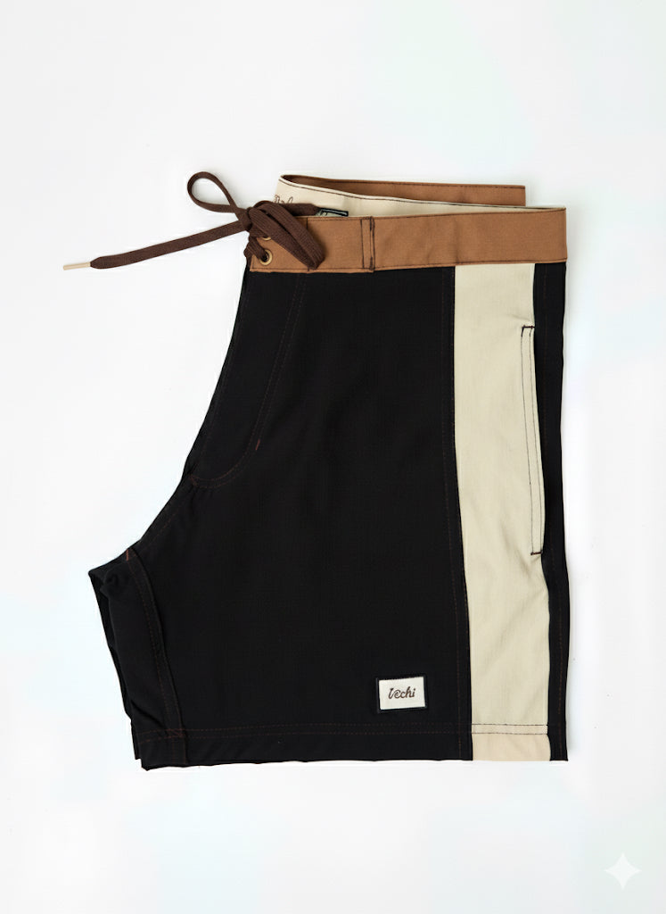 O-Shell Curtinha Black/Beige