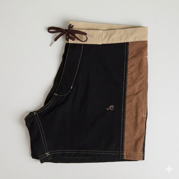 Curtassa O-Shell black/brown