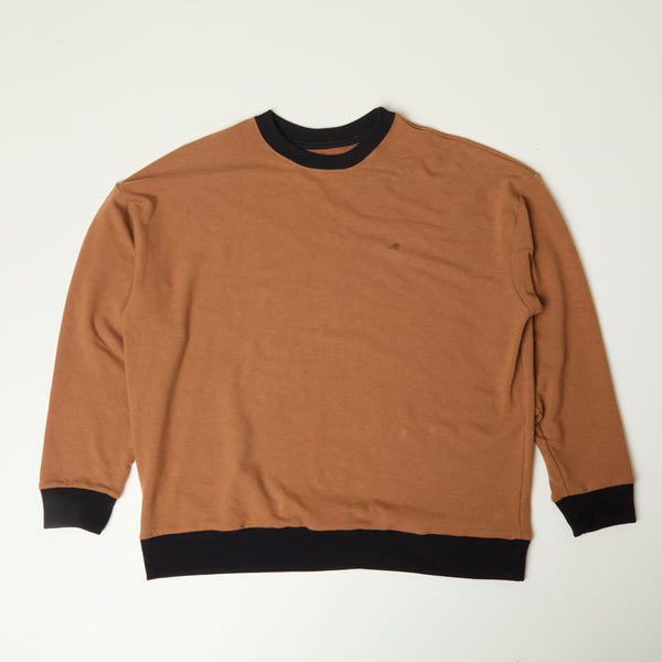 Pullover Toffee & Black