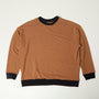 Pullover Toffee & Black