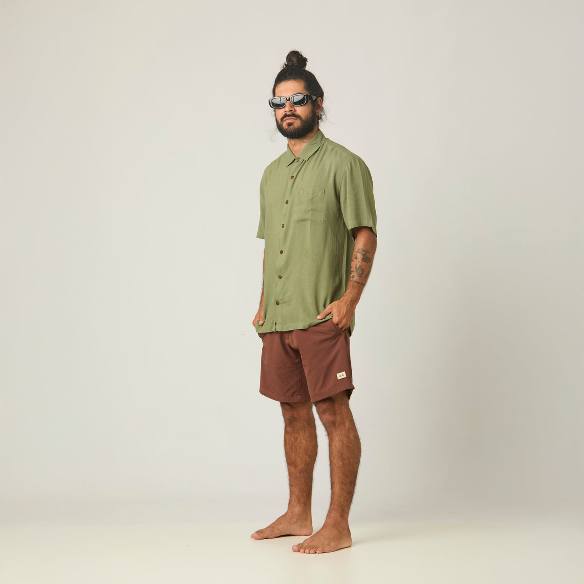 O-Shell Dark Brown