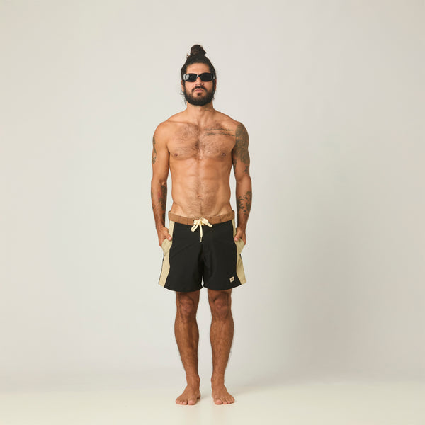 O-Shell Curtinha Black/Beige