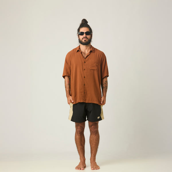 O-Shell Curtinha Black/Beige