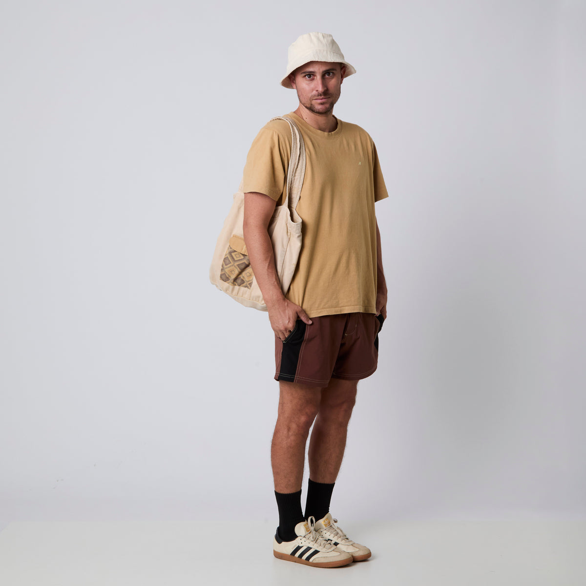 O-Shell Curtassa Wood Brown